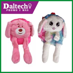 LD1012 Mochila con Orejas Flexibles <br> Precio a partir de 100 pzas </br>