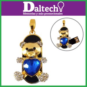 Dijes Osito Corazón