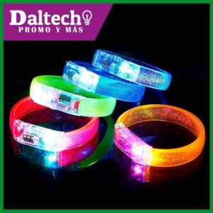 LD702 Pulsera Luminosa Led Plana </br>(Precio a partir de 100 Pzs)</br>