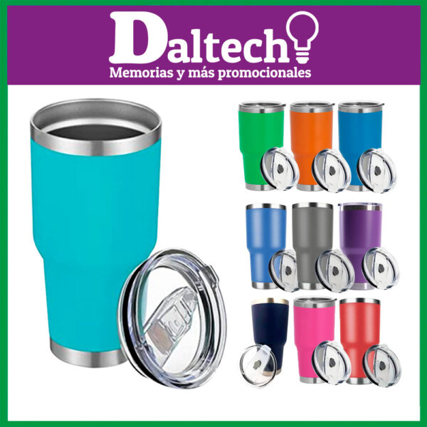 LD511 TERMO DE ACERO INOXIDABLE 800 ML<br> Precio Mayoreo 100 pzas </br>