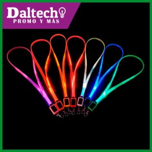LD709 Porta Gafete Led (Silicon) </br>(Precio a partir de 100 Pzs)</br>