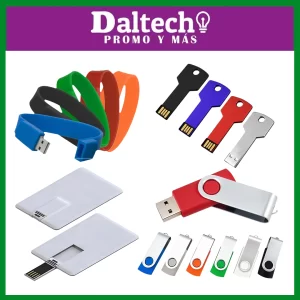 Memorias USB Promocionales