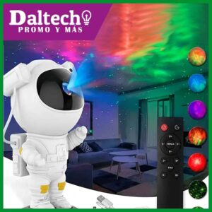 LD801 Proyector Bocina Bt forma de Astronauta <br> Precio a partir de 100 pzas </br>