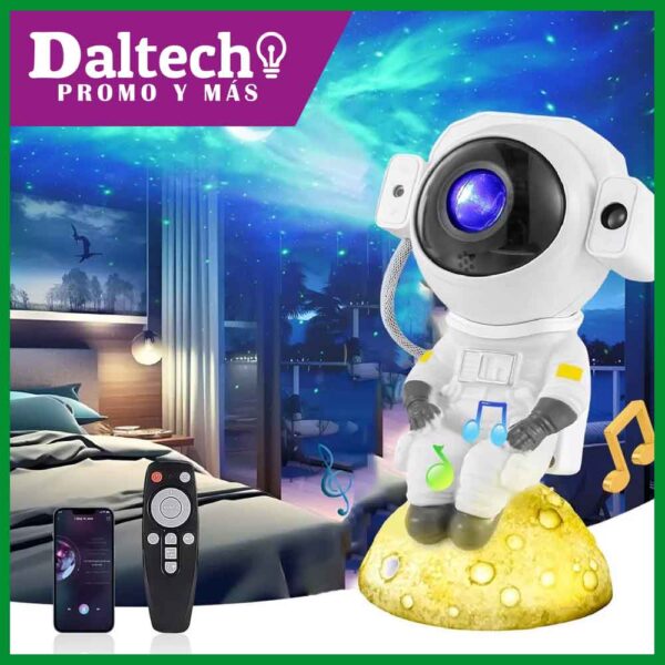 LD802 Lampara Proyector forma de Astronauta Sentado <br> Precio a partir de 100 pzas </br>