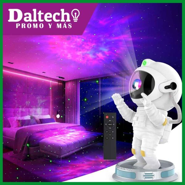 LD803 Proyector forma de Astronauta<br> Precio a partir de 100 pzas </br>