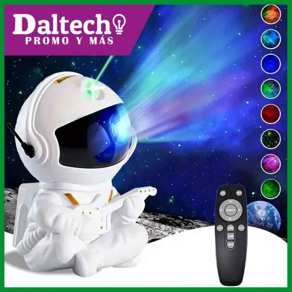 LD804 Proyector forma de Astronauta con Guitarra <br> Precio a partir de 100 pzas </br>