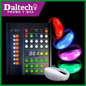 LD706 Pulsera Led Manejada por Control Remoto </br>(Precio a partir de 100 Pzs) </br>