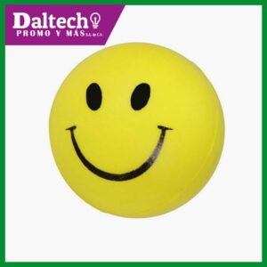 LD1408 Pelota Anti-Estres Smile <br>(Precio a partir de 100 Pzs) </br>