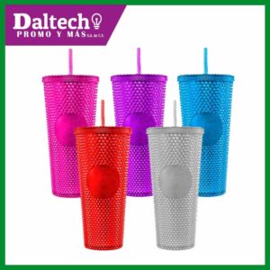 LD524 Vaso de Plástico tipo Starbucks <br> Precio a partir de 100 pzas </br>