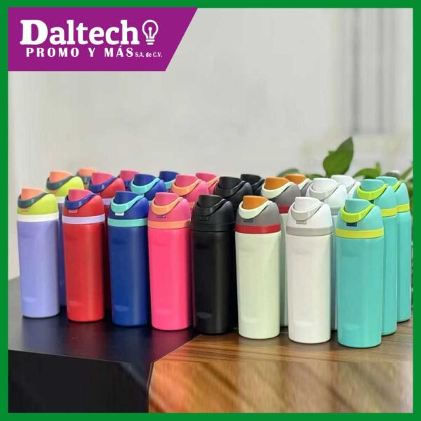 LD520 Termo de Acero Inoxidable Deportiva <br> Precio a partir de 100 pzas </br>