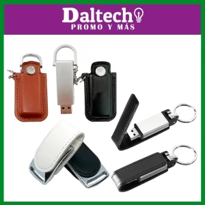 Memorias USB Piel