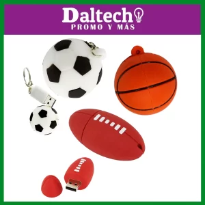Memorias USB Deportes y Profesiones