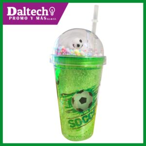 LD530 Vaso de Plástico Mod. Futbol  <br></br>