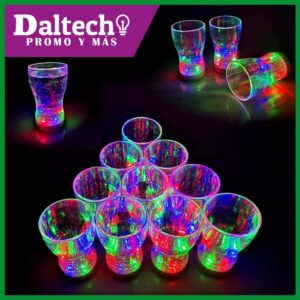 LD722 Vaso de Plástico Led </br> </br>